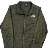 The North Face Puffer - Large Green Polyester