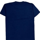 Age 10-12 Prairie Mountain Graphic T-Shirt - Medium Blue Cotton