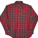 Blake Ralph Lauren Checked Shirt - XL Red Cotton