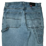 Unbranded Carpenter Jeans - 36W 30L Light Wash Denim