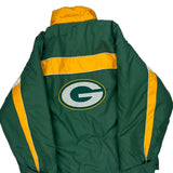 Packers N.F.L. Team Apparel Football Jacket - XL Green Polyester