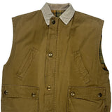 Barbour Gilet - Large Brown Cotton