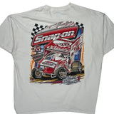 Snap-On 85Th Anniversary Gildan Graphic T-Shirt - 2XL White Cotton
