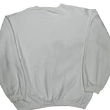 American Flag Disney Cartoon Sweatshirt - XL White Cotton