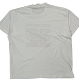 Winchester Fruit Of The Loom Graphic T-Shirt - 2XL White Cotton