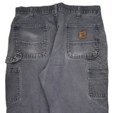 Carhartt Carpenter Pants - 34W 30L Gray Cotton