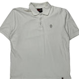 Southpole Polo Shirt - XL White Cotton