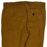 Tommy Hilfiger Chinos - 30W 29L Brown Cotton