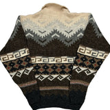 Intersect Sweater - Small Beige Wool