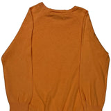 Tommy Hilfiger Jumper - Medium Orange Cotton