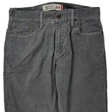 Levis Slim Jeans - 29W 30L Grey Cotton