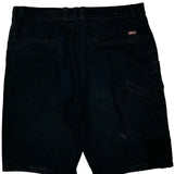 Dickies Shorts - 34W 10L Black Cotton