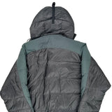 Sub Zero Mountain Hard Wear Two Tone Conduit Puffer - Large Gray Polyester