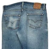 Levis Jeans - 36W 33L Blue Denim