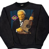 George Jones Tultex Band Sweatshirt - Large Black Cotton