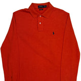 Polo By Ralph Lauren Polo Shirt - Large Red Cotton
