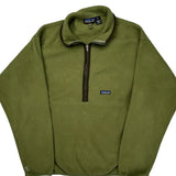 Synchilla Patagonia Fleece - XL Green Polyester