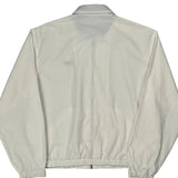 Polo Sport Harrington Jacket - Large White Cotton