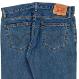 505 Levis Jeans - 34W 30L Blue Cotton