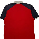 Tommy Jeans Polo Shirt - Large Black Cotton