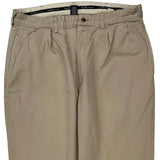 Polo By Ralph Lauren Chinos - 34W 29L Beige Cotton