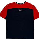 Winners Circle Graphic Jersey - Large Black Polyester