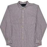 Tommy Hilfiger Checked Shirt - XL Blue Cotton