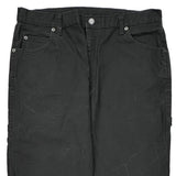 Dickies Carpenter Pants - 34W 30L Black Cotton