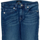 True Religion Skinny Jeans - 28W US 4 Blue Cotton Blend
