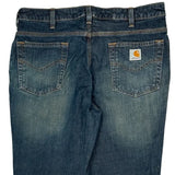 Carhartt Jeans - 33W 31L Blue Denim