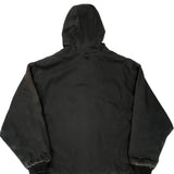 Key Workwear Jacket - 2XL Black Cotton