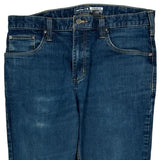 Carhartt Jeans - 34W 32L Blue Cotton Blend