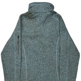 Patagonia 1/4 Zip - Small Blue Polyester