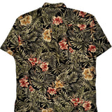Tori Richard Floral Hawaiian Shirt - Large Multicoloured Cotton