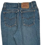 501 Levis Jeans - 28W 32L Blue Denim