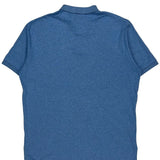 Polo By Ralph Lauren Polo Shirt - Large Blue Cotton