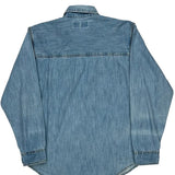 Levis Denim Shirt - XL Light Wash Denim
