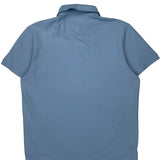 Tommy Hilfiger Polo Shirt - Medium Blue Cotton