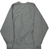 Delaware Mv Sport College Sweatshirt - XL Grey Cotton Blend