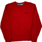 Tommy Hilfiger Sweatshirt - XL Red Cotton