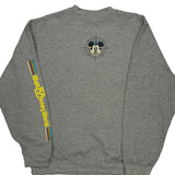 Discover The Magic Disney Graphic Sweatshirt - XL Grey Cotton Blend