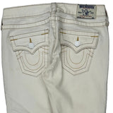 True Religion Skinny Jeans - 29W US 4 White Cotton