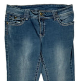 Unbranded Boot Cut Jeans - 31W UK 10 Blue Denim