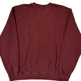Carhartt Sweatshirt - 2XL Burgundy Cotton
