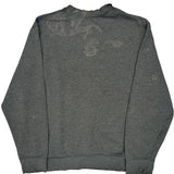 Nike Sweatshirt - Large Grey Cotton