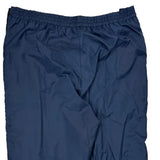 Snap Buttons Reebok Wide Leg Tracksuit - Large Black Polyester