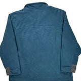 The North Face Fleece Jacket - 2XL Blue Polyester