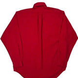 Blaire Ralph Lauren Shirt - Medium Red Cotton