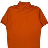 Polo By Ralph Lauren Polo Shirt - Small Orange Cotton