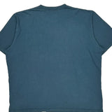 Carhartt T-Shirt - 2XL Blue Cotton